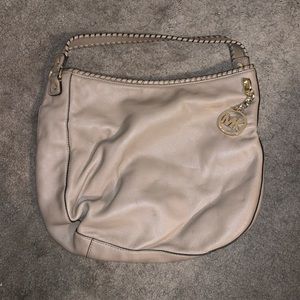 large leather micheal kora tote